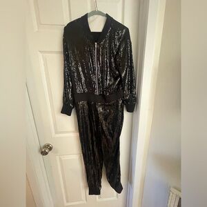 Women’s Black Jumpsuit